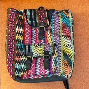 Teenage Tribal backpack